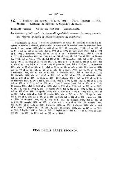 Rivista di diritto pubblico e della pubblica amministrazione in Italia. La giustizia amministrativa raccolta completa di giurisprudenza amministrativa esposta sistematicamente