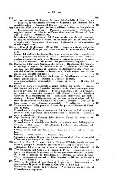 Rivista di diritto pubblico e della pubblica amministrazione in Italia. La giustizia amministrativa raccolta completa di giurisprudenza amministrativa esposta sistematicamente