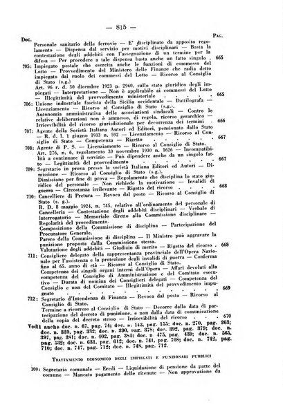 Rivista di diritto pubblico e della pubblica amministrazione in Italia. La giustizia amministrativa raccolta completa di giurisprudenza amministrativa esposta sistematicamente