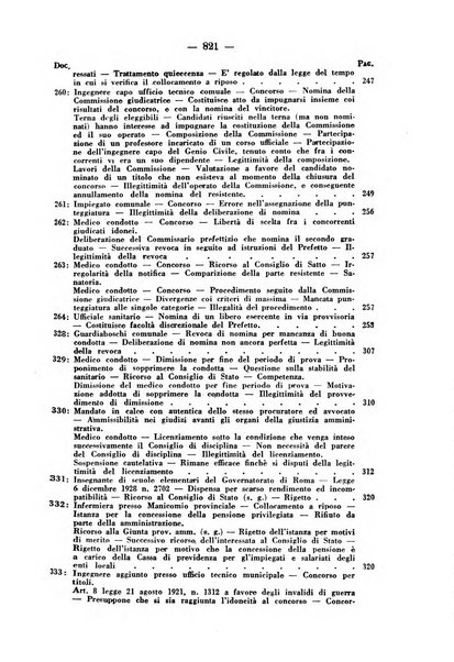 Rivista di diritto pubblico e della pubblica amministrazione in Italia. La giustizia amministrativa raccolta completa di giurisprudenza amministrativa esposta sistematicamente