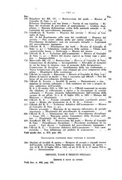 Rivista di diritto pubblico e della pubblica amministrazione in Italia. La giustizia amministrativa raccolta completa di giurisprudenza amministrativa esposta sistematicamente