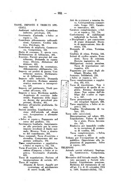 Rivista di diritto pubblico e della pubblica amministrazione in Italia. La giustizia amministrativa raccolta completa di giurisprudenza amministrativa esposta sistematicamente