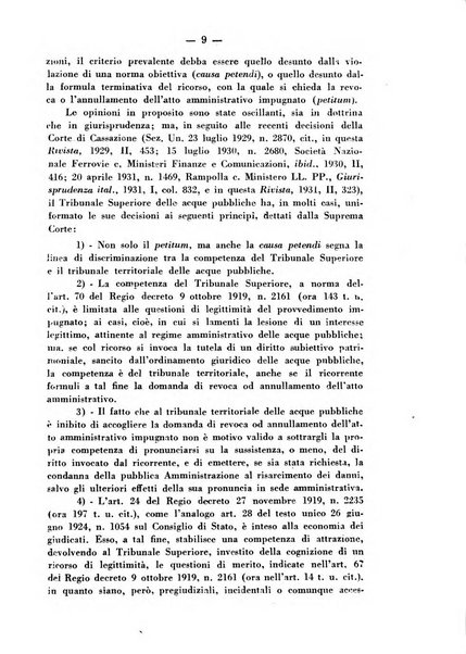 Rivista di diritto pubblico e della pubblica amministrazione in Italia. La giustizia amministrativa raccolta completa di giurisprudenza amministrativa esposta sistematicamente