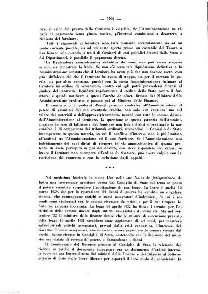 Rivista di diritto pubblico e della pubblica amministrazione in Italia. La giustizia amministrativa raccolta completa di giurisprudenza amministrativa esposta sistematicamente