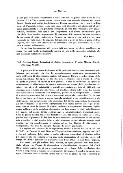 Rivista di diritto pubblico e della pubblica amministrazione in Italia. La giustizia amministrativa raccolta completa di giurisprudenza amministrativa esposta sistematicamente