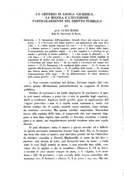 Rivista di diritto pubblico e della pubblica amministrazione in Italia. La giustizia amministrativa raccolta completa di giurisprudenza amministrativa esposta sistematicamente