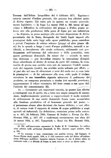 Rivista di diritto pubblico e della pubblica amministrazione in Italia. La giustizia amministrativa raccolta completa di giurisprudenza amministrativa esposta sistematicamente