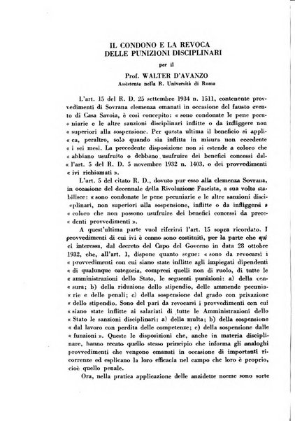 Rivista di diritto pubblico e della pubblica amministrazione in Italia. La giustizia amministrativa raccolta completa di giurisprudenza amministrativa esposta sistematicamente