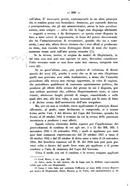 Rivista di diritto pubblico e della pubblica amministrazione in Italia. La giustizia amministrativa raccolta completa di giurisprudenza amministrativa esposta sistematicamente