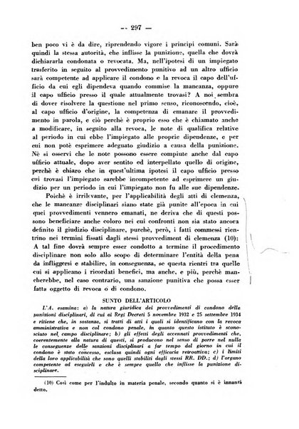 Rivista di diritto pubblico e della pubblica amministrazione in Italia. La giustizia amministrativa raccolta completa di giurisprudenza amministrativa esposta sistematicamente