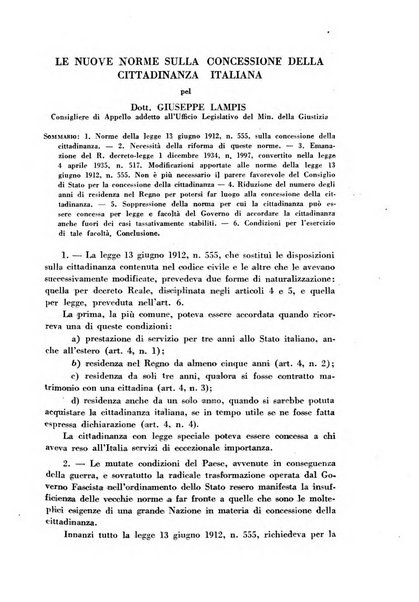 Rivista di diritto pubblico e della pubblica amministrazione in Italia. La giustizia amministrativa raccolta completa di giurisprudenza amministrativa esposta sistematicamente