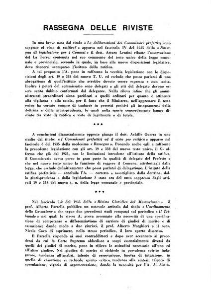 Rivista di diritto pubblico e della pubblica amministrazione in Italia. La giustizia amministrativa raccolta completa di giurisprudenza amministrativa esposta sistematicamente