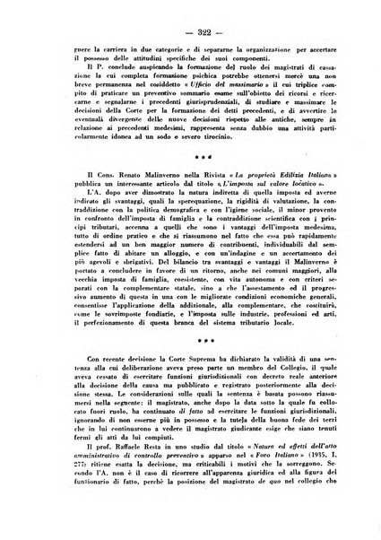 Rivista di diritto pubblico e della pubblica amministrazione in Italia. La giustizia amministrativa raccolta completa di giurisprudenza amministrativa esposta sistematicamente