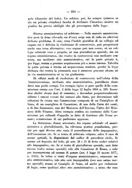 Rivista di diritto pubblico e della pubblica amministrazione in Italia. La giustizia amministrativa raccolta completa di giurisprudenza amministrativa esposta sistematicamente