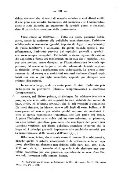 Rivista di diritto pubblico e della pubblica amministrazione in Italia. La giustizia amministrativa raccolta completa di giurisprudenza amministrativa esposta sistematicamente