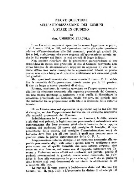 Rivista di diritto pubblico e della pubblica amministrazione in Italia. La giustizia amministrativa raccolta completa di giurisprudenza amministrativa esposta sistematicamente