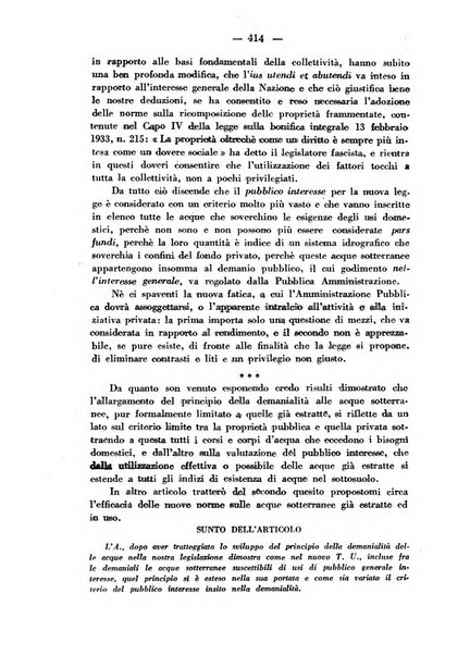 Rivista di diritto pubblico e della pubblica amministrazione in Italia. La giustizia amministrativa raccolta completa di giurisprudenza amministrativa esposta sistematicamente