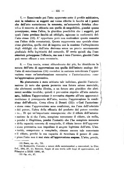 Rivista di diritto pubblico e della pubblica amministrazione in Italia. La giustizia amministrativa raccolta completa di giurisprudenza amministrativa esposta sistematicamente