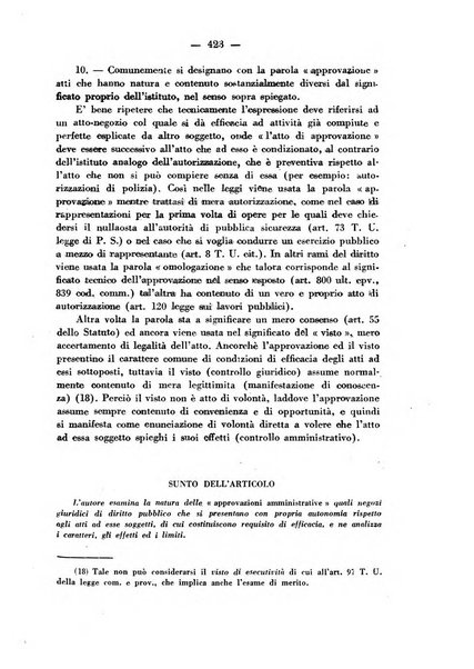 Rivista di diritto pubblico e della pubblica amministrazione in Italia. La giustizia amministrativa raccolta completa di giurisprudenza amministrativa esposta sistematicamente