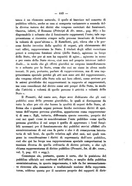 Rivista di diritto pubblico e della pubblica amministrazione in Italia. La giustizia amministrativa raccolta completa di giurisprudenza amministrativa esposta sistematicamente