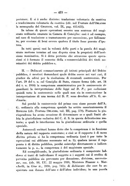 Rivista di diritto pubblico e della pubblica amministrazione in Italia. La giustizia amministrativa raccolta completa di giurisprudenza amministrativa esposta sistematicamente