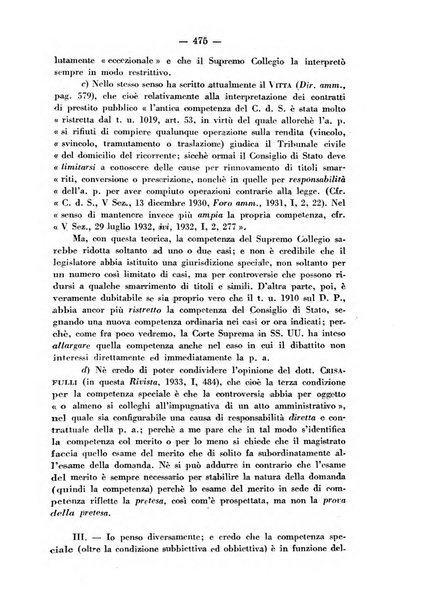 Rivista di diritto pubblico e della pubblica amministrazione in Italia. La giustizia amministrativa raccolta completa di giurisprudenza amministrativa esposta sistematicamente