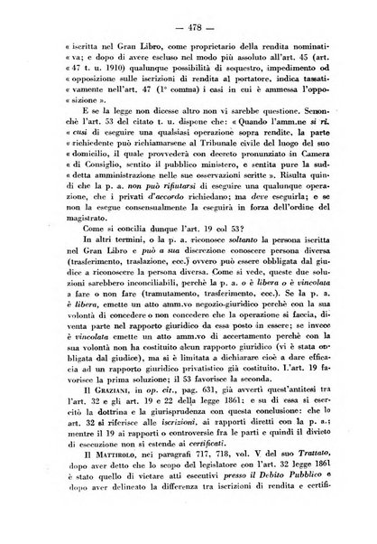 Rivista di diritto pubblico e della pubblica amministrazione in Italia. La giustizia amministrativa raccolta completa di giurisprudenza amministrativa esposta sistematicamente