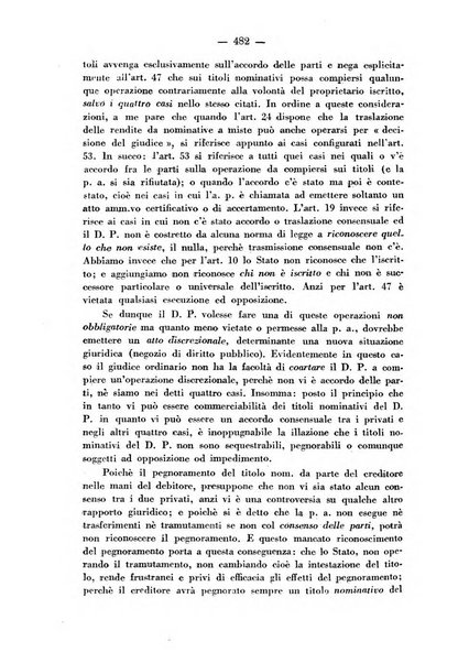 Rivista di diritto pubblico e della pubblica amministrazione in Italia. La giustizia amministrativa raccolta completa di giurisprudenza amministrativa esposta sistematicamente