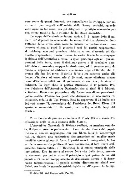 Rivista di diritto pubblico e della pubblica amministrazione in Italia. La giustizia amministrativa raccolta completa di giurisprudenza amministrativa esposta sistematicamente