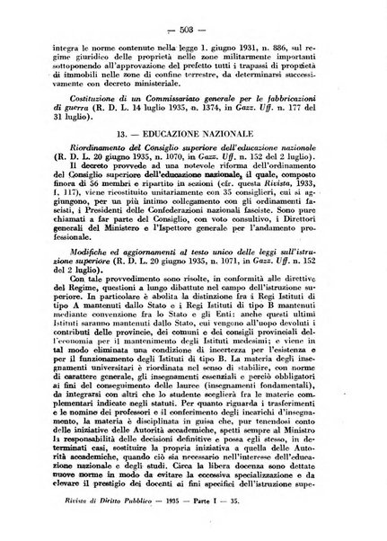 Rivista di diritto pubblico e della pubblica amministrazione in Italia. La giustizia amministrativa raccolta completa di giurisprudenza amministrativa esposta sistematicamente