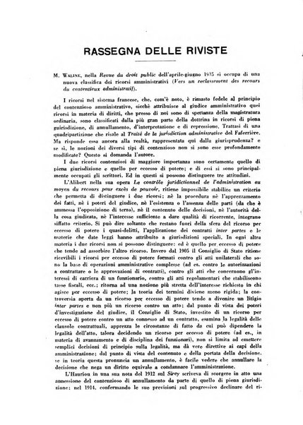 Rivista di diritto pubblico e della pubblica amministrazione in Italia. La giustizia amministrativa raccolta completa di giurisprudenza amministrativa esposta sistematicamente