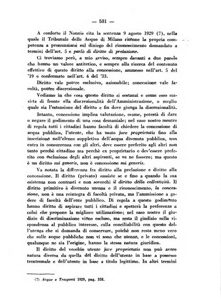 Rivista di diritto pubblico e della pubblica amministrazione in Italia. La giustizia amministrativa raccolta completa di giurisprudenza amministrativa esposta sistematicamente