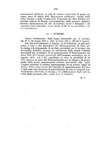 Rivista di diritto pubblico e della pubblica amministrazione in Italia. La giustizia amministrativa raccolta completa di giurisprudenza amministrativa esposta sistematicamente