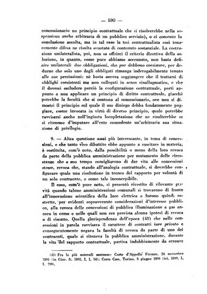 Rivista di diritto pubblico e della pubblica amministrazione in Italia. La giustizia amministrativa raccolta completa di giurisprudenza amministrativa esposta sistematicamente