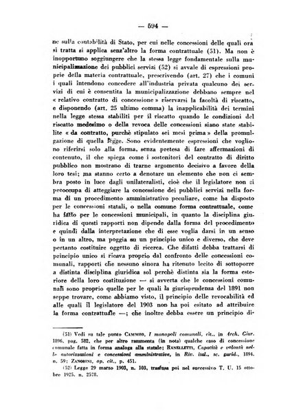 Rivista di diritto pubblico e della pubblica amministrazione in Italia. La giustizia amministrativa raccolta completa di giurisprudenza amministrativa esposta sistematicamente