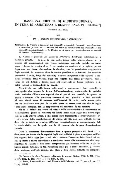 Rivista di diritto pubblico e della pubblica amministrazione in Italia. La giustizia amministrativa raccolta completa di giurisprudenza amministrativa esposta sistematicamente