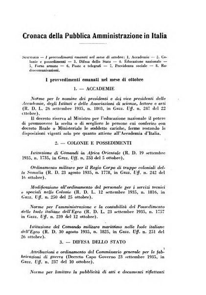 Rivista di diritto pubblico e della pubblica amministrazione in Italia. La giustizia amministrativa raccolta completa di giurisprudenza amministrativa esposta sistematicamente