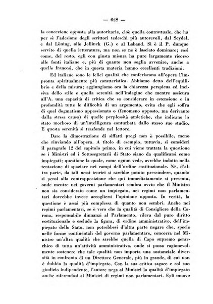 Rivista di diritto pubblico e della pubblica amministrazione in Italia. La giustizia amministrativa raccolta completa di giurisprudenza amministrativa esposta sistematicamente