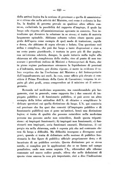 Rivista di diritto pubblico e della pubblica amministrazione in Italia. La giustizia amministrativa raccolta completa di giurisprudenza amministrativa esposta sistematicamente