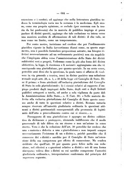 Rivista di diritto pubblico e della pubblica amministrazione in Italia. La giustizia amministrativa raccolta completa di giurisprudenza amministrativa esposta sistematicamente