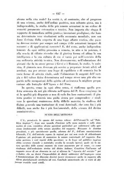 Rivista di diritto pubblico e della pubblica amministrazione in Italia. La giustizia amministrativa raccolta completa di giurisprudenza amministrativa esposta sistematicamente