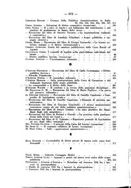 Rivista di diritto pubblico e della pubblica amministrazione in Italia. La giustizia amministrativa raccolta completa di giurisprudenza amministrativa esposta sistematicamente