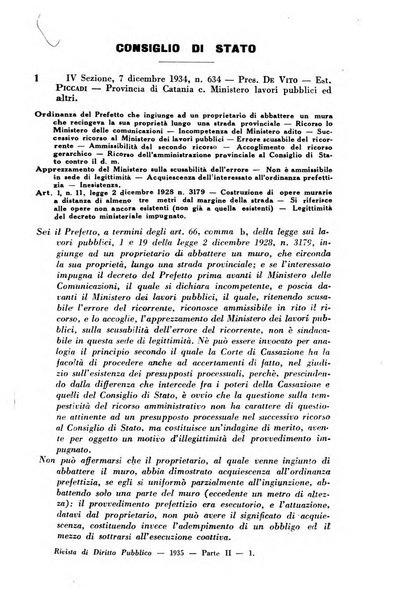 Rivista di diritto pubblico e della pubblica amministrazione in Italia. La giustizia amministrativa raccolta completa di giurisprudenza amministrativa esposta sistematicamente