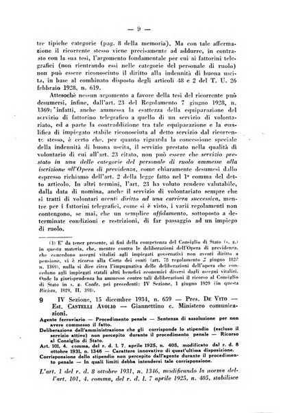 Rivista di diritto pubblico e della pubblica amministrazione in Italia. La giustizia amministrativa raccolta completa di giurisprudenza amministrativa esposta sistematicamente