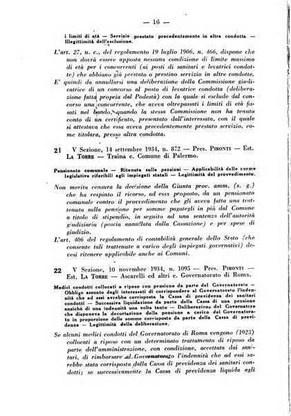 Rivista di diritto pubblico e della pubblica amministrazione in Italia. La giustizia amministrativa raccolta completa di giurisprudenza amministrativa esposta sistematicamente