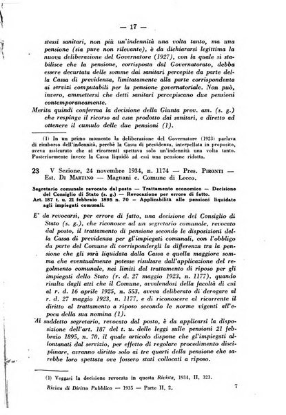 Rivista di diritto pubblico e della pubblica amministrazione in Italia. La giustizia amministrativa raccolta completa di giurisprudenza amministrativa esposta sistematicamente