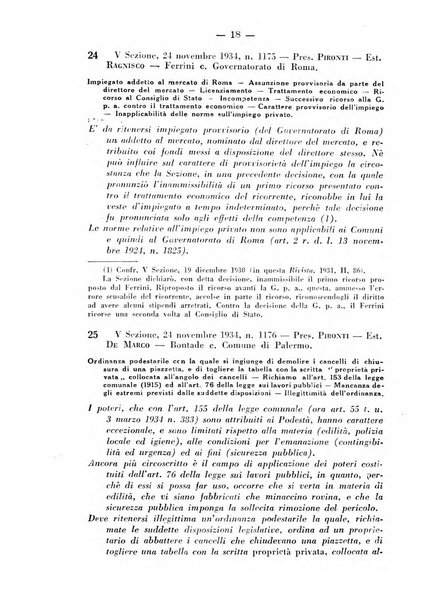 Rivista di diritto pubblico e della pubblica amministrazione in Italia. La giustizia amministrativa raccolta completa di giurisprudenza amministrativa esposta sistematicamente