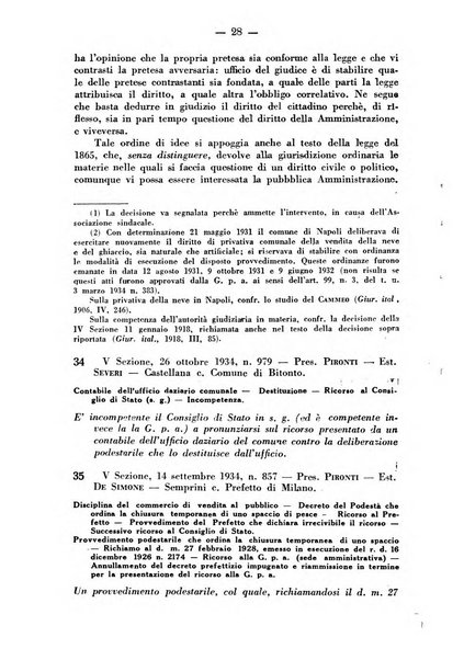 Rivista di diritto pubblico e della pubblica amministrazione in Italia. La giustizia amministrativa raccolta completa di giurisprudenza amministrativa esposta sistematicamente