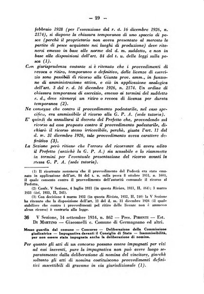 Rivista di diritto pubblico e della pubblica amministrazione in Italia. La giustizia amministrativa raccolta completa di giurisprudenza amministrativa esposta sistematicamente