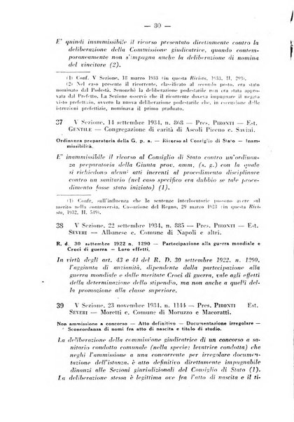 Rivista di diritto pubblico e della pubblica amministrazione in Italia. La giustizia amministrativa raccolta completa di giurisprudenza amministrativa esposta sistematicamente